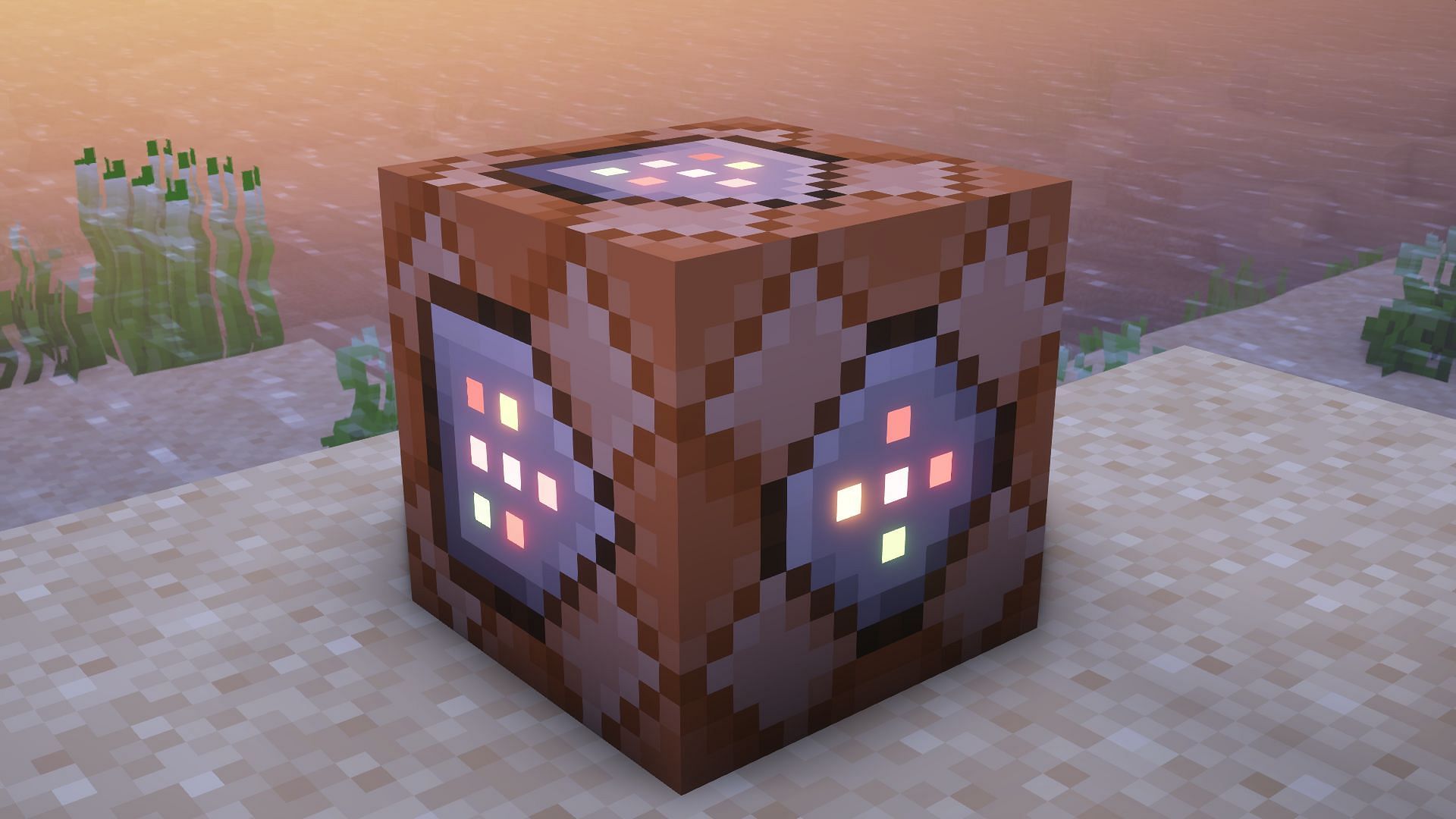 Impulse command block can execute a command once when they are activated (Image via Mojang Studios)