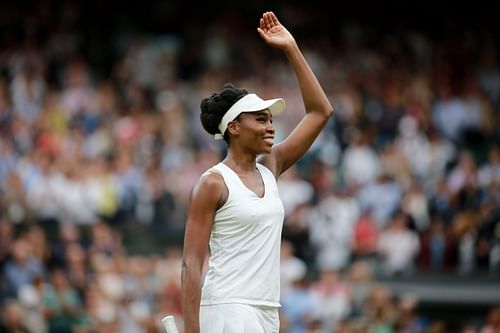 Venus Williams at Wimbledon 2017. (Photo: Getty)