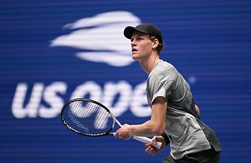 Jannik Sinner at the US Open 2024. (Photo: Getty)