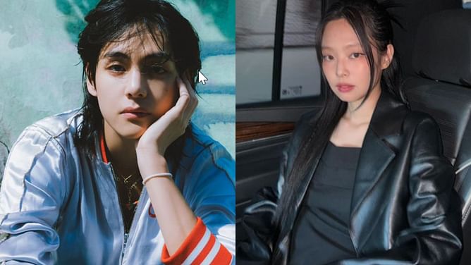"So unprofessional"— Fans react to news telecast allegedly mentioning BLACKPINK’s Jennie as Taehyung’s girlfriend in BTS’ idol’s gym update coverage