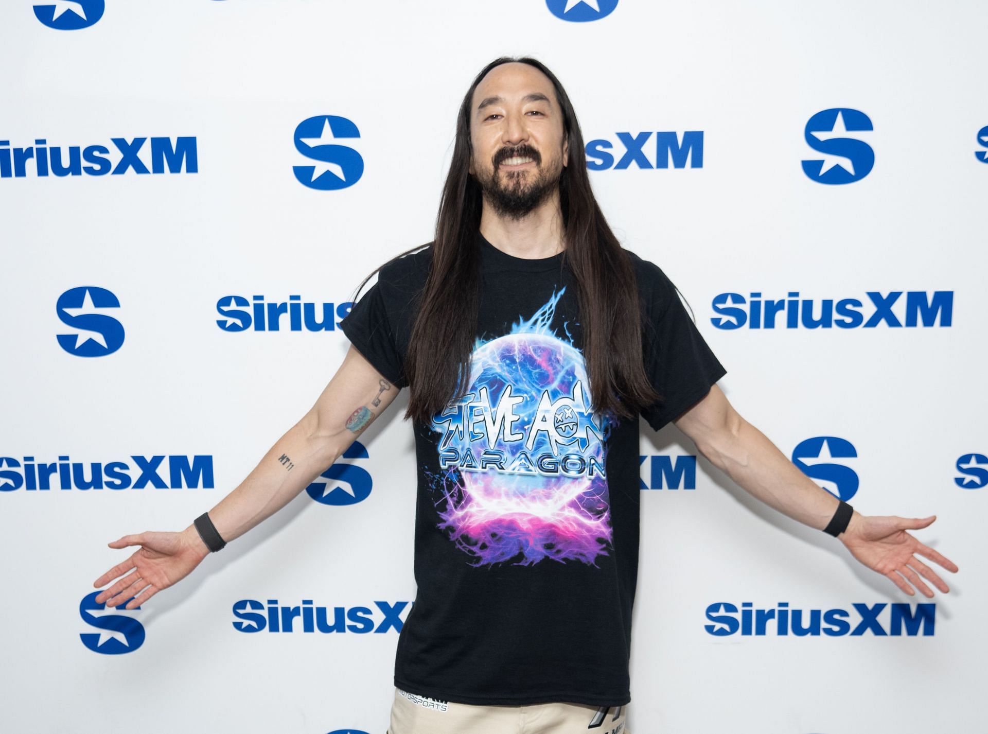 Steve Aoki at Celebrities Visit SiriusXM - June 28, 2024 - Source: Getty