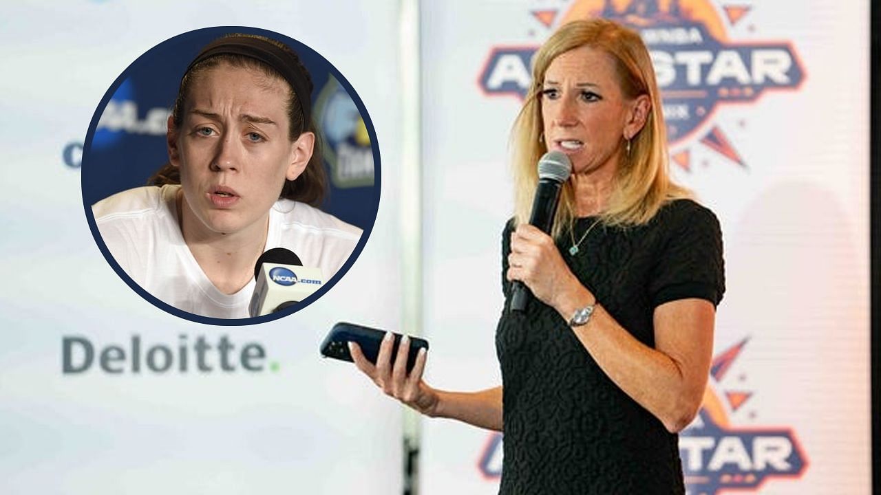 Breanna Stewart speaks out on WNBA commissioner Cathy Engelbert