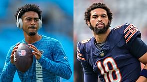 NFL analyst wants Bears to bench Caleb Williams to avoid Bryce Young-esque disaster - "I don't think he's developing good habits"
