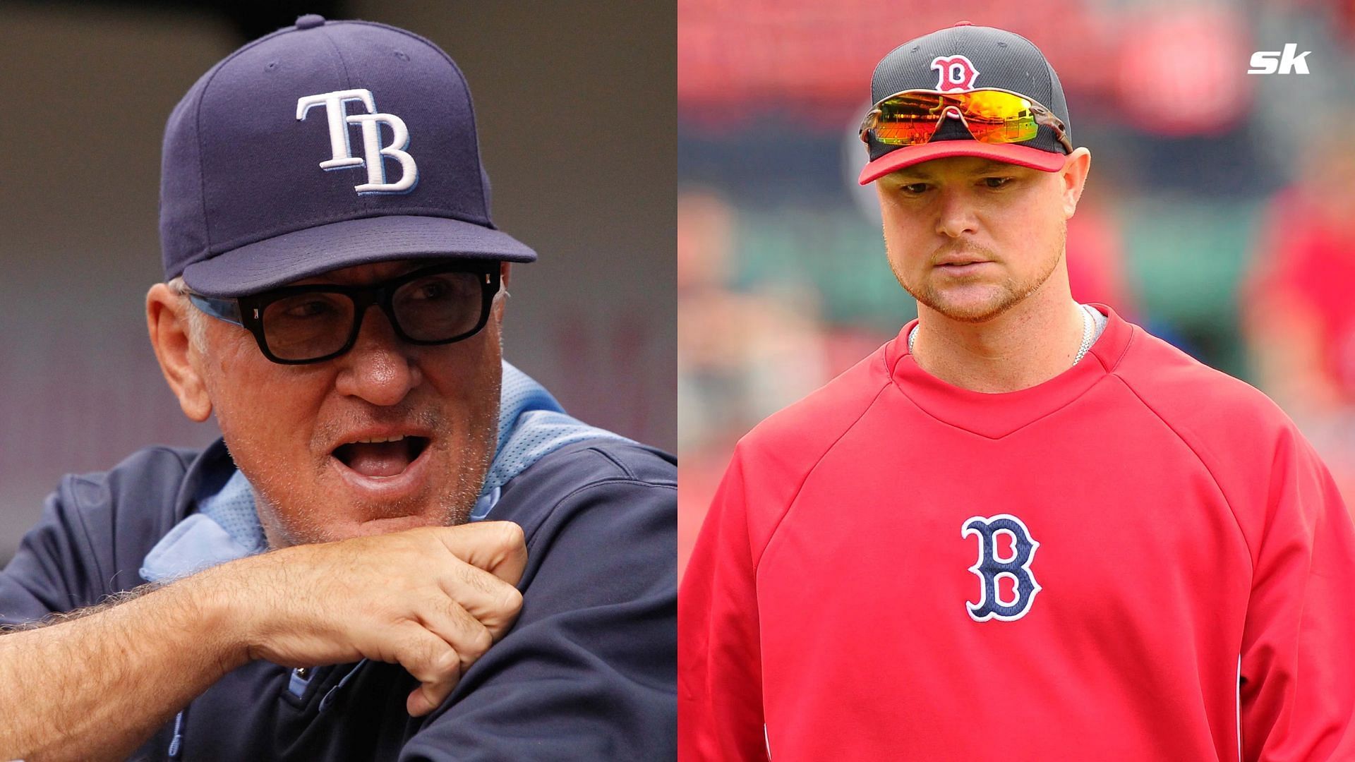 Former Tampa Bay Rays Manager Joe Maddon &amp; Former Boston Red Sox Pitcher Jon Lester