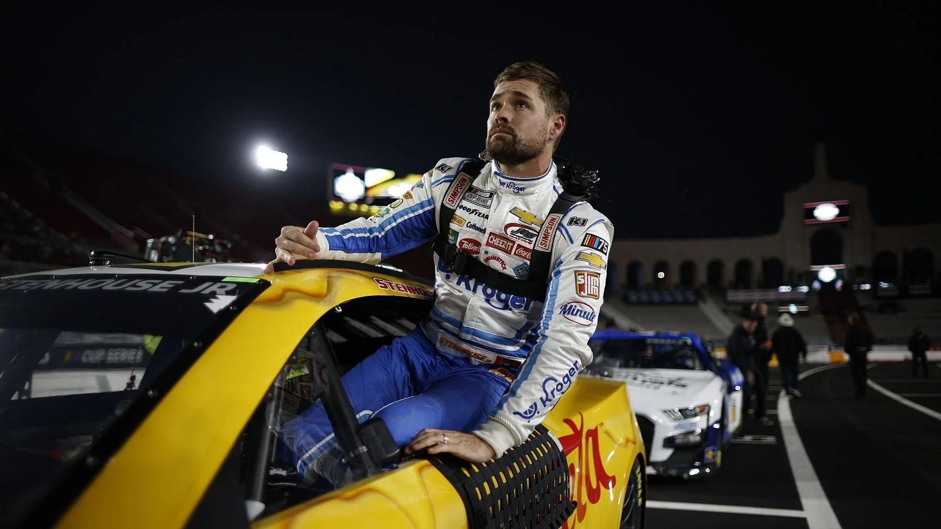 Ricky Stenhouse Jr.- driver of JTG Daugherty Racing (Image: Getty)