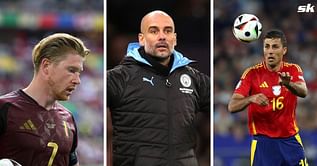Pep Guardiola recommends Bundesliga duo as ideal replacements for Rodri and Kevin De Bruyne ahead of his Manchester City exit: Reports