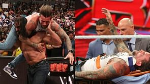 CM Punk's future in WWE following brutal attack on RAW - Reports