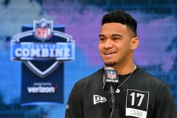 "We're living in a ridiculous world" — Internet reacts to 'Hawk Tua' trending after Miami Dolphins quarterback Tua Tagovailoa gets injured