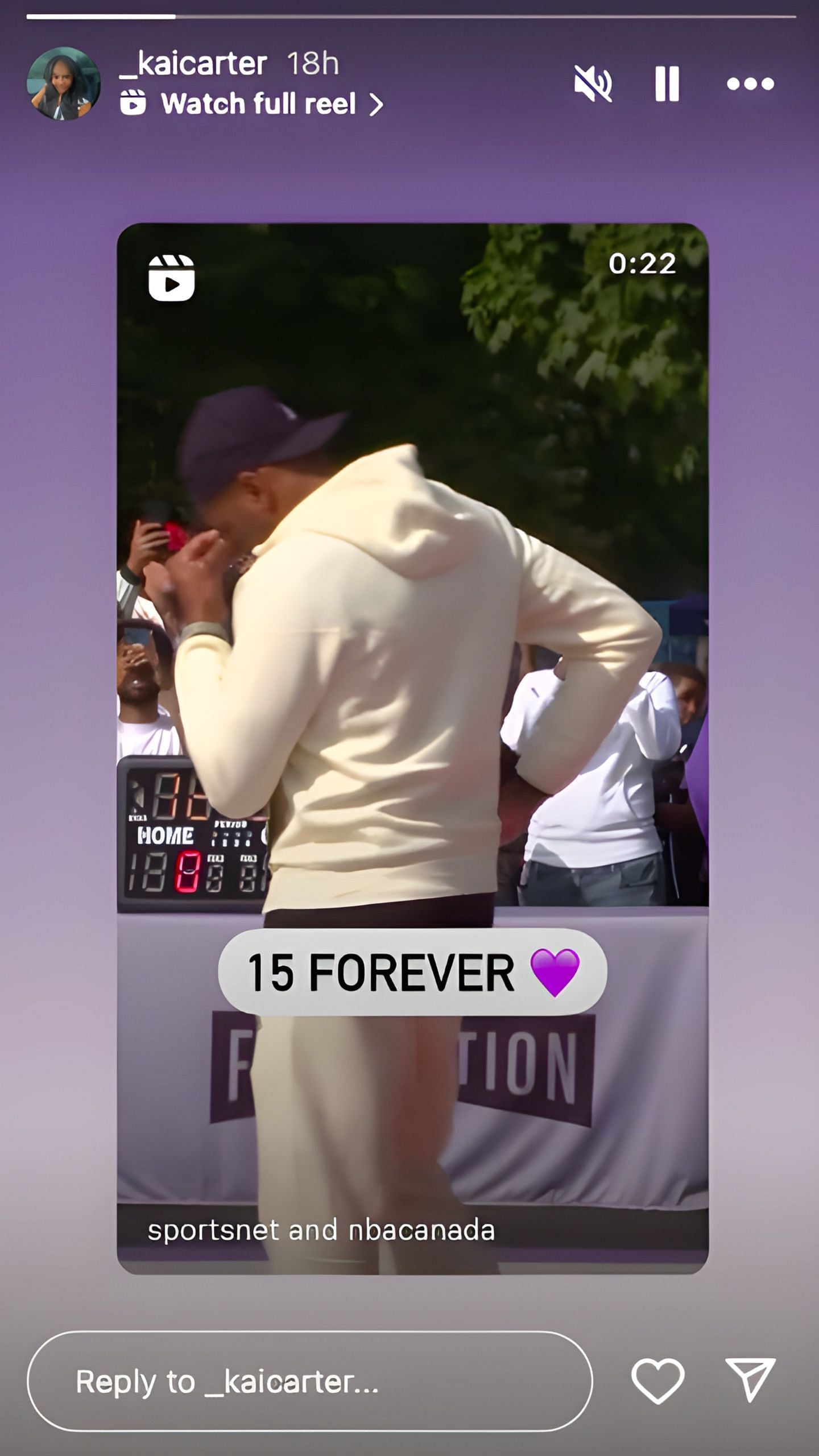 Vince Carter's proud daughter Kai pays touching tribute to his historic ...