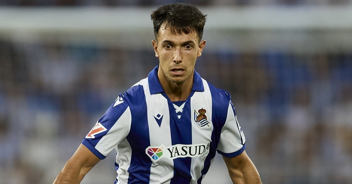 Martin Zubimendi has been at Real Sociedad since the age of 12.