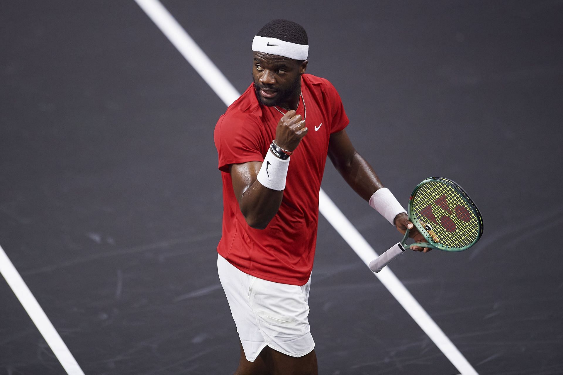 Frances Tiafoe pictured at the 2024 Laver Cup | Image Source: Getty