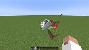 Weird Minecraft bug launches player thousands of blocks in the air