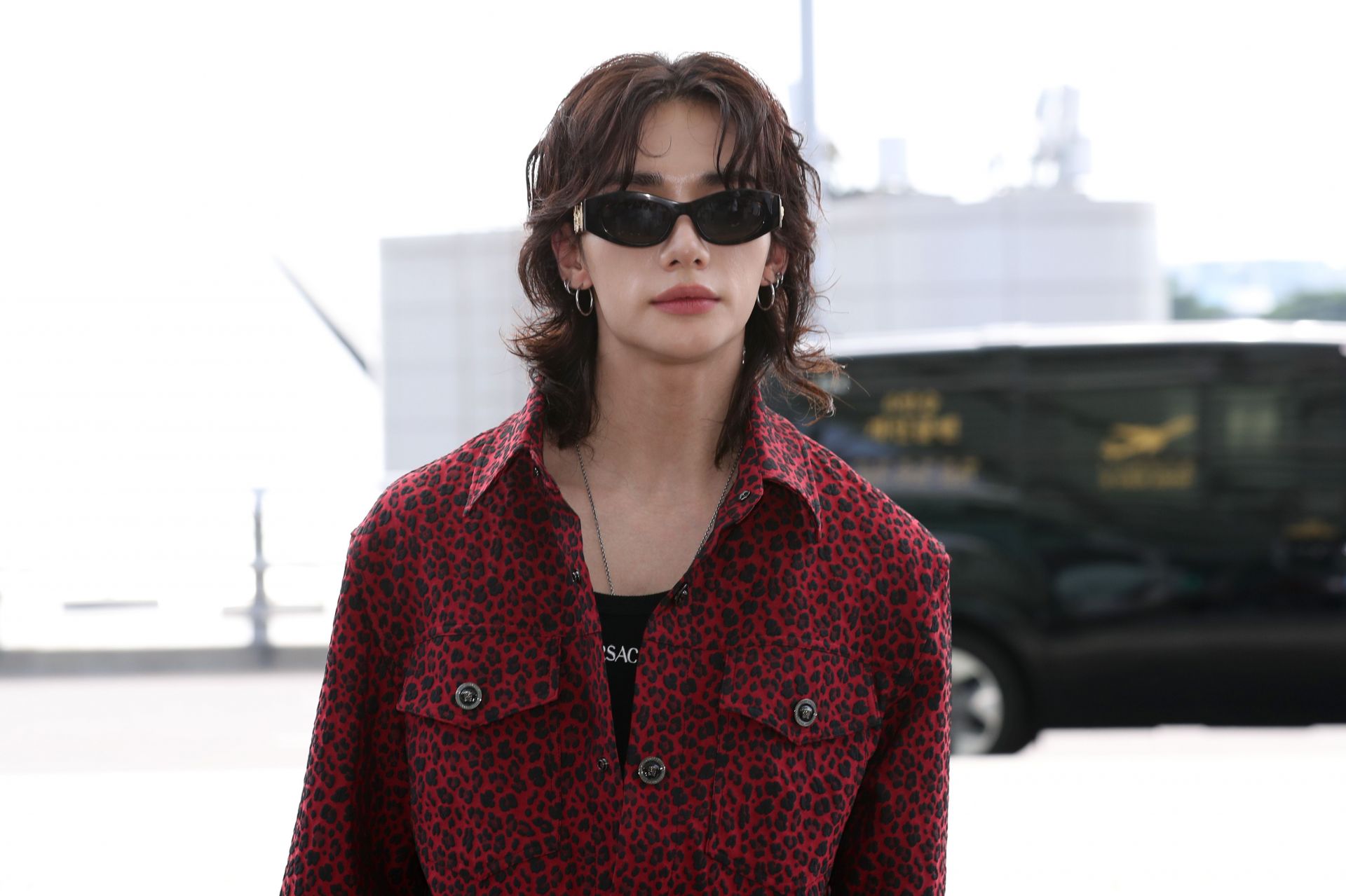 Celebrity Sighting At Incheon Airport - Source: Getty