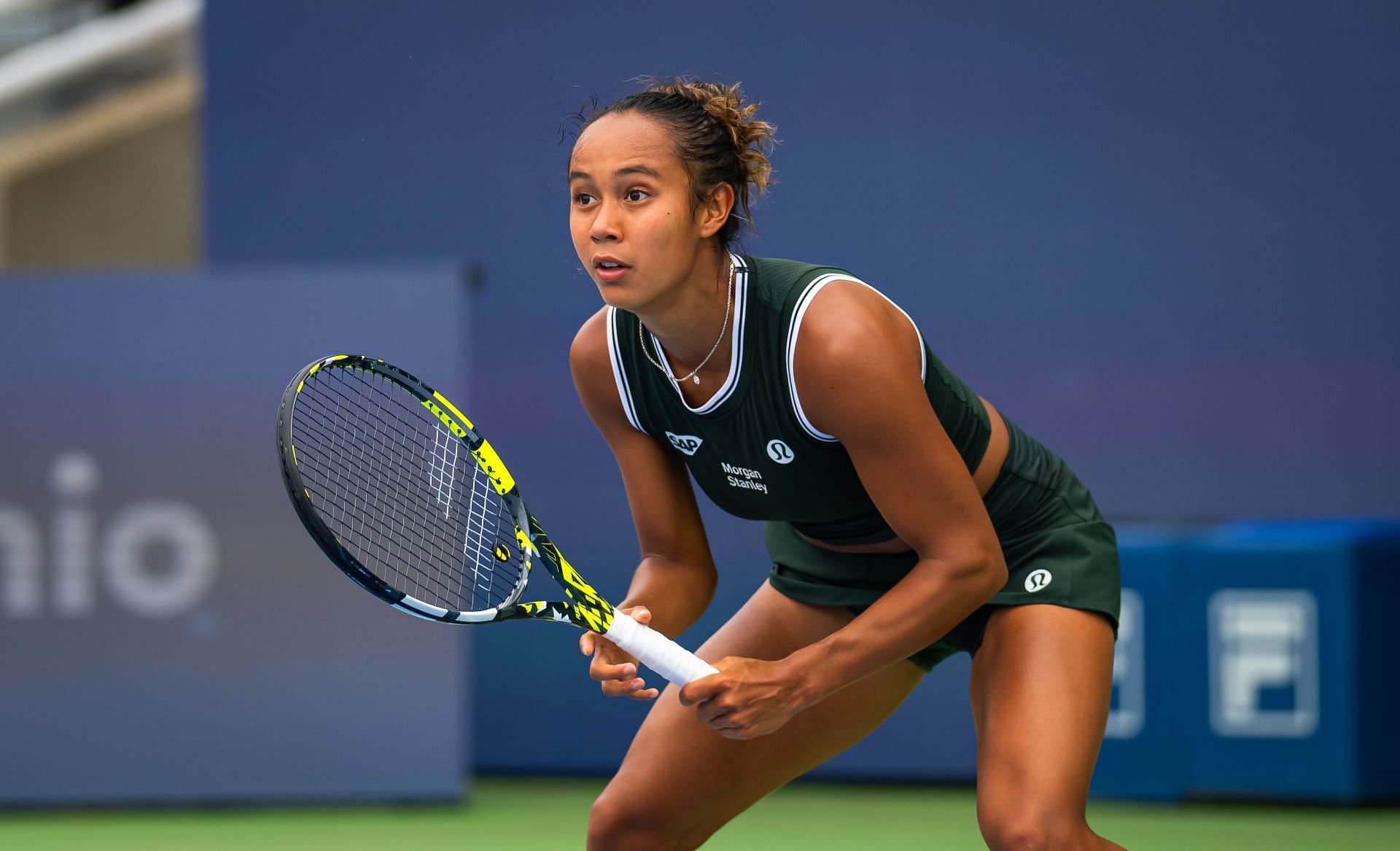 Leylah Fernandez (Source: Getty)