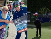 WATCH: John Daly, others take part in unique honorary tradition at the Ascension Charity Classic