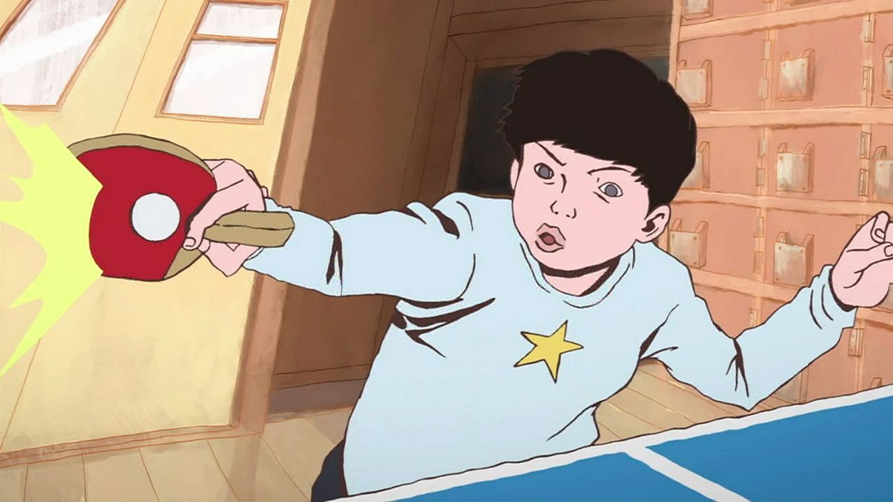 Ping Pong the Animation (Image via Tatsunoko Production)