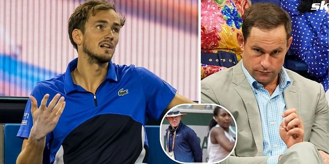 Coco Gauff's ex-coach Brad Gilbert reacts to Daniil Medvedev escaping default after Laver Cup outburst; urges players to take Andy Roddick's advice