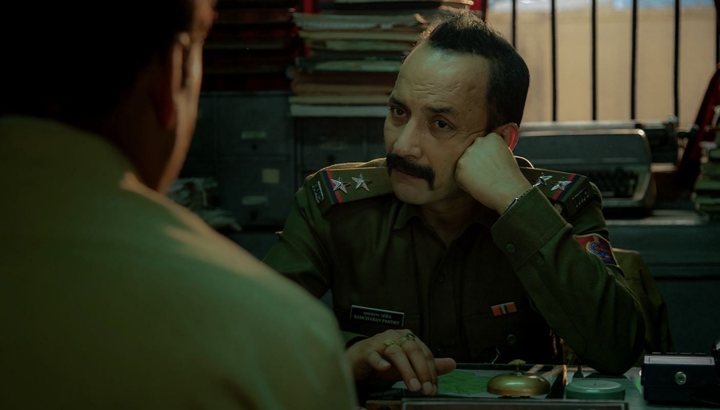 Deepak Dobriyal as Ram Charan Pandey (Image via Netflix)