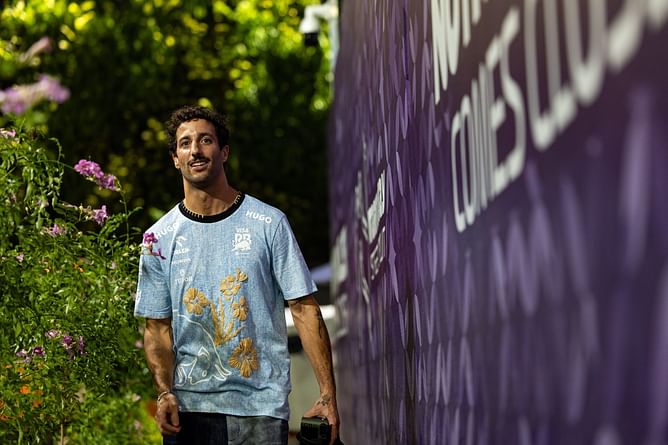 "Sometimes you’ve just got to lick the stamp and send it" - Daniel Ricciardo's iconic quotes throughout his career