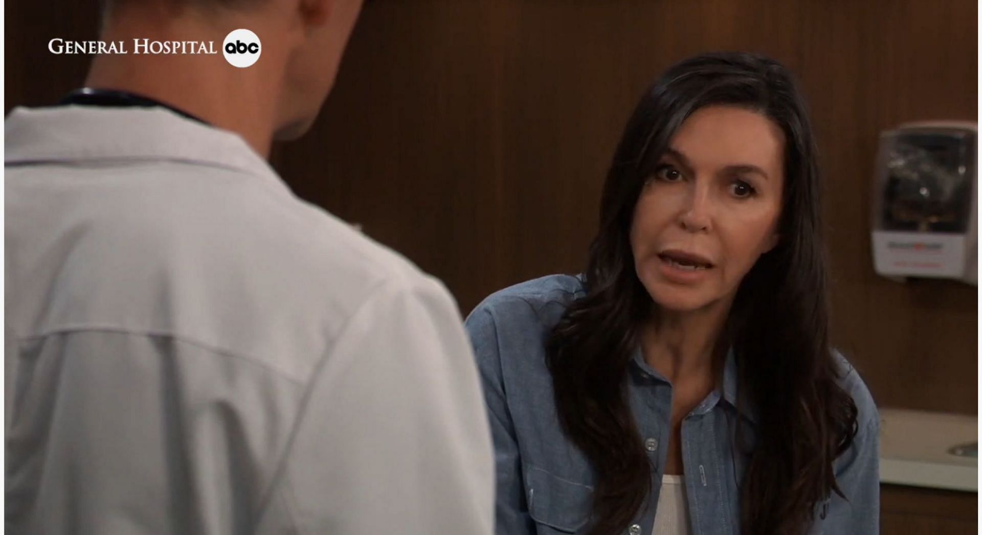 Fiona Hughes as Anna Devane (Image via YouTube/@General Hospital)