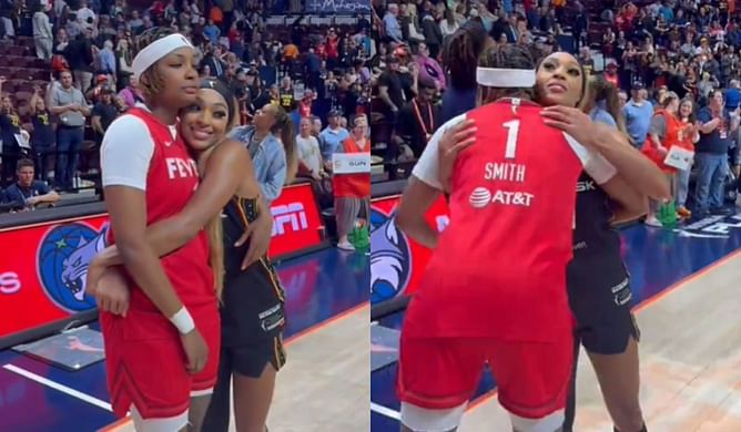 "She can't play against DiJonai, her lover": Veteran analyst reacts after Christie Sides removes NaLyssa Smith from Fever's starting 5