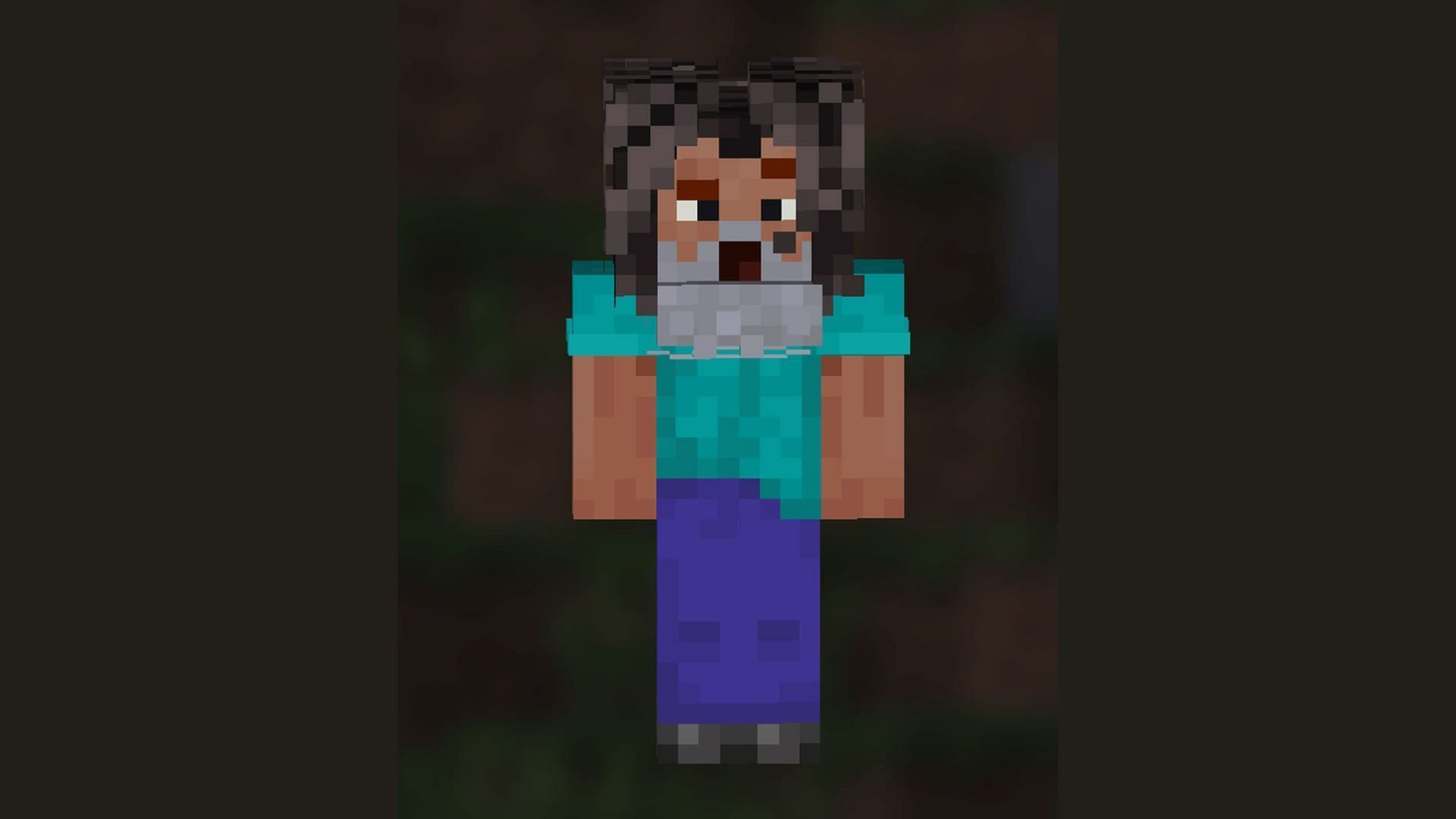 Minecraft player creates movie accurate steve skin