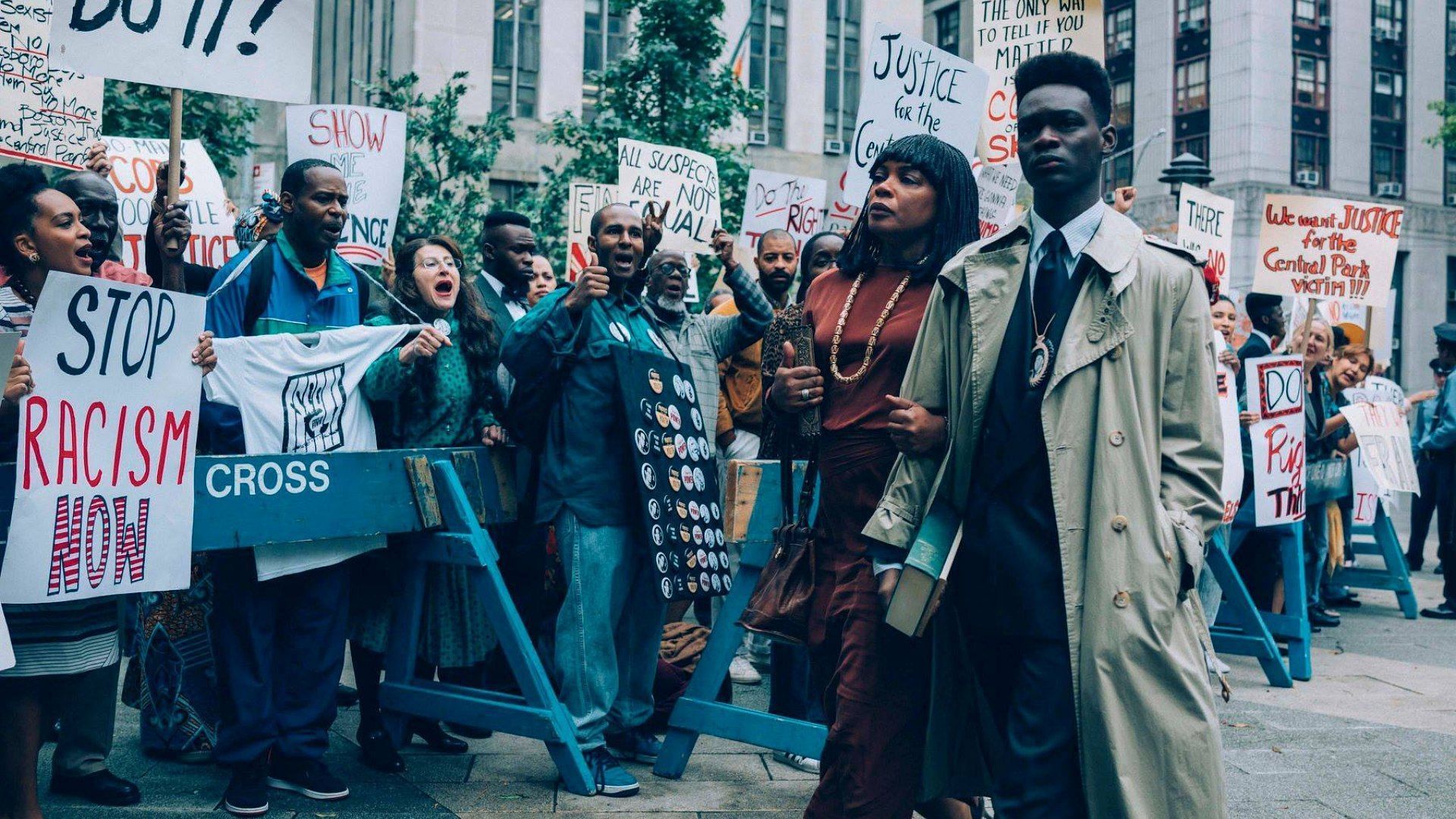 A still from the Netflix documentary When They See Us (Image via Facebook/@Netflix)