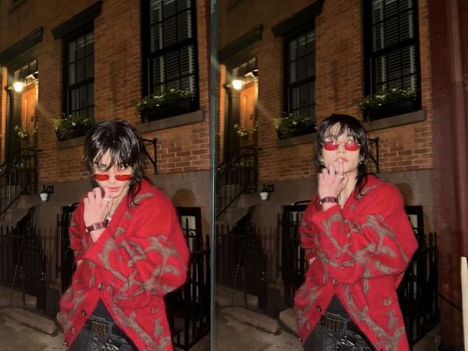 “Such a genius trendsetter”— Fans stunned as Stray Kids' Hyunjin reveals personally designing his viral ‘Chk Chk Boom' outfit