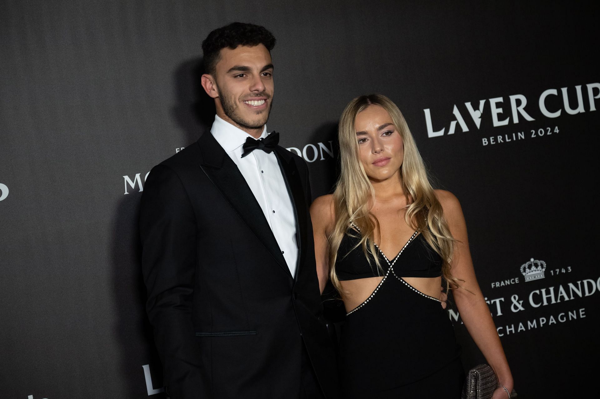 Francisco Cerundolo and his girlfriend - Source: Getty