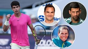 How quickly did Carlos Alcaraz reach 200 wins? Comparing the Spaniard's success with Rafael Nadal, Novak Djokovic, Roger Federer