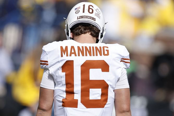Paul Finebaum makes bold Heisman Trophy prediction for Texas’ backup QB Arch Manning