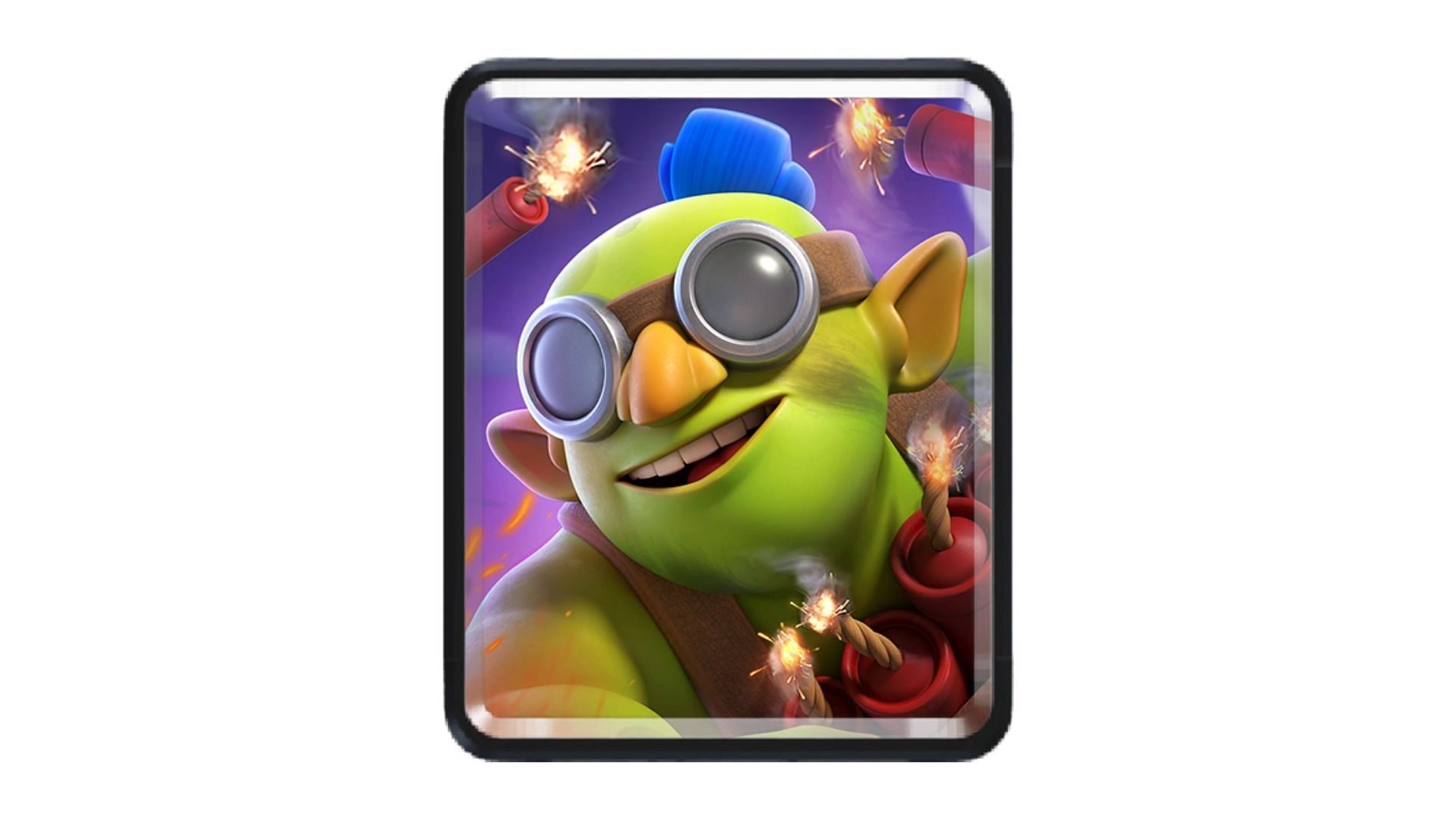 Goblin Demolisher in Clash Royale (Image via Supercell)