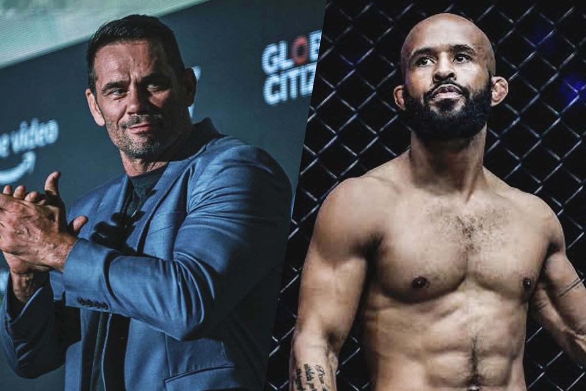 Rich Franklin (left) Demetrious Johnson (right) [Photos via: ONE Championship]