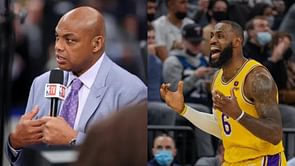 LeBron James once had Charles Barkley check him after calling out Cavs front office despite 97 points from their Big 3