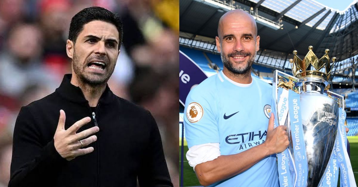 Pep Guardiola hits back at Arsenal manager Mikel Arteta following comments on Manchester City