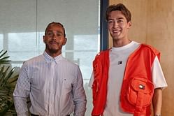 "At least four centimeters of ankle": Watch the hilarious Lewis Hamilton-George Russell segment shared by Mercedes on its social media