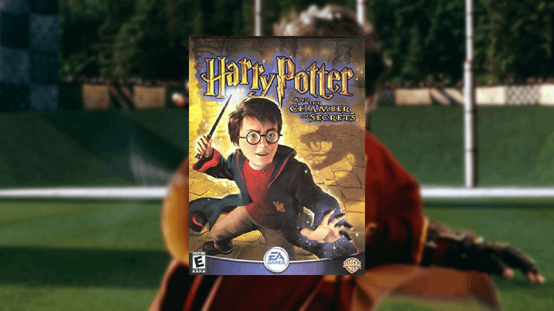 2002&#039;s Chamber of Secrets was released onto seven platforms (Image via EA/Wizarding World)