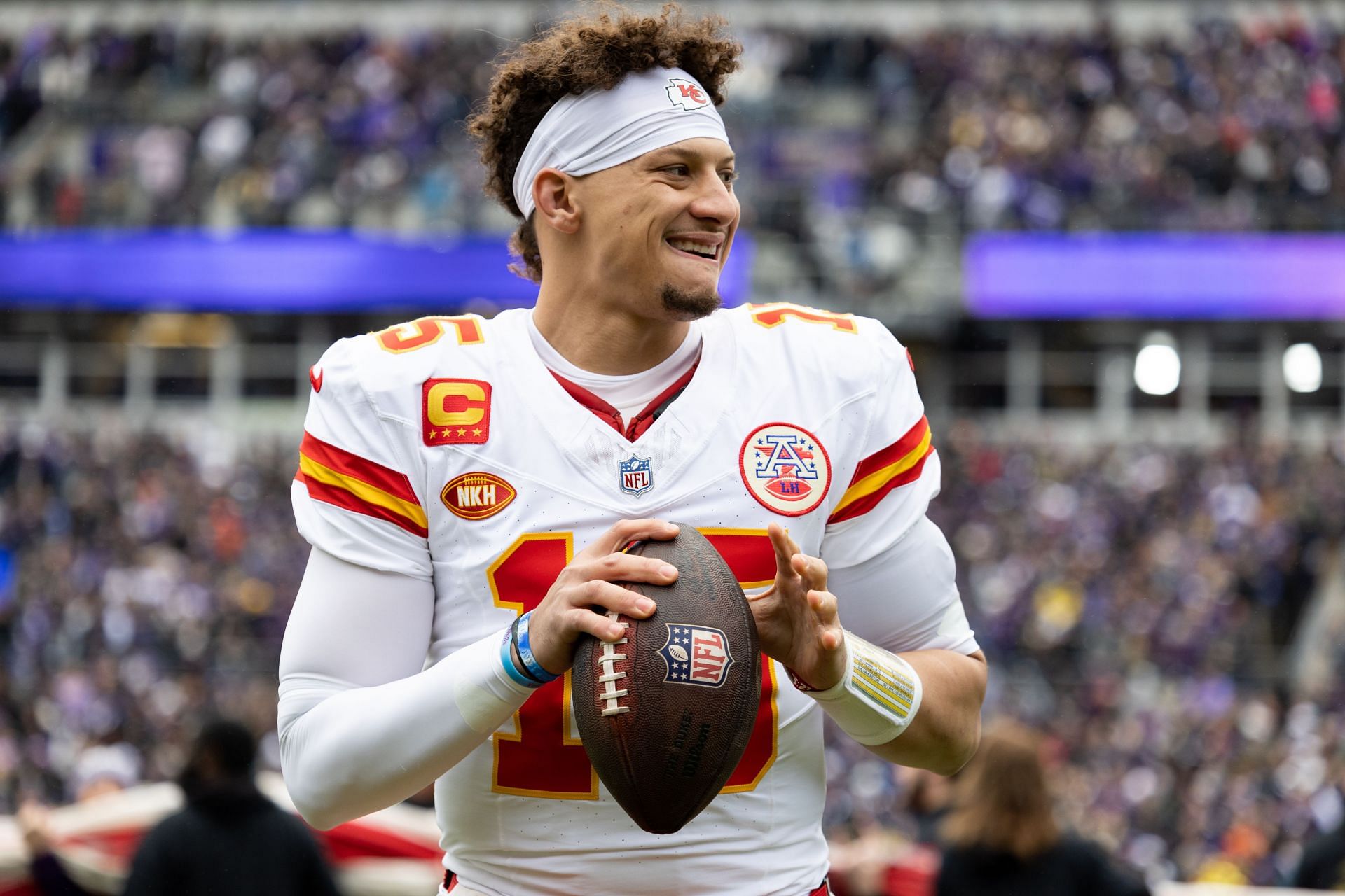 AFC Championship - Kansas City Chiefs v Baltimore Ravens - Source: Getty