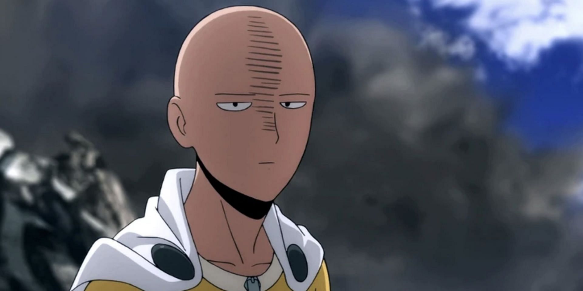 Saitama as seen in anime (Image via J.C. Staff)