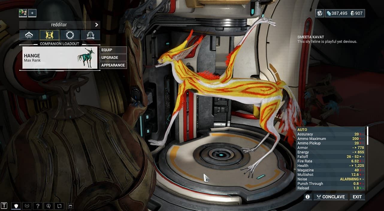 A demonstration of Smeeta&#039;s abilities (Image via Digital Extremes)