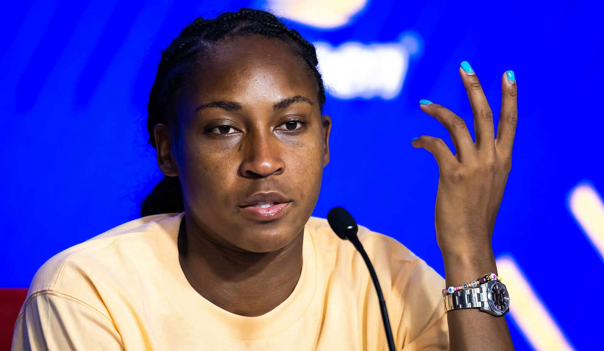 Coco Gauff (Source: Getty)