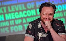 "It was really last minute"— James McAvoy talks about taking Split role two weeks before shoot after Joaquin Pheonix quit