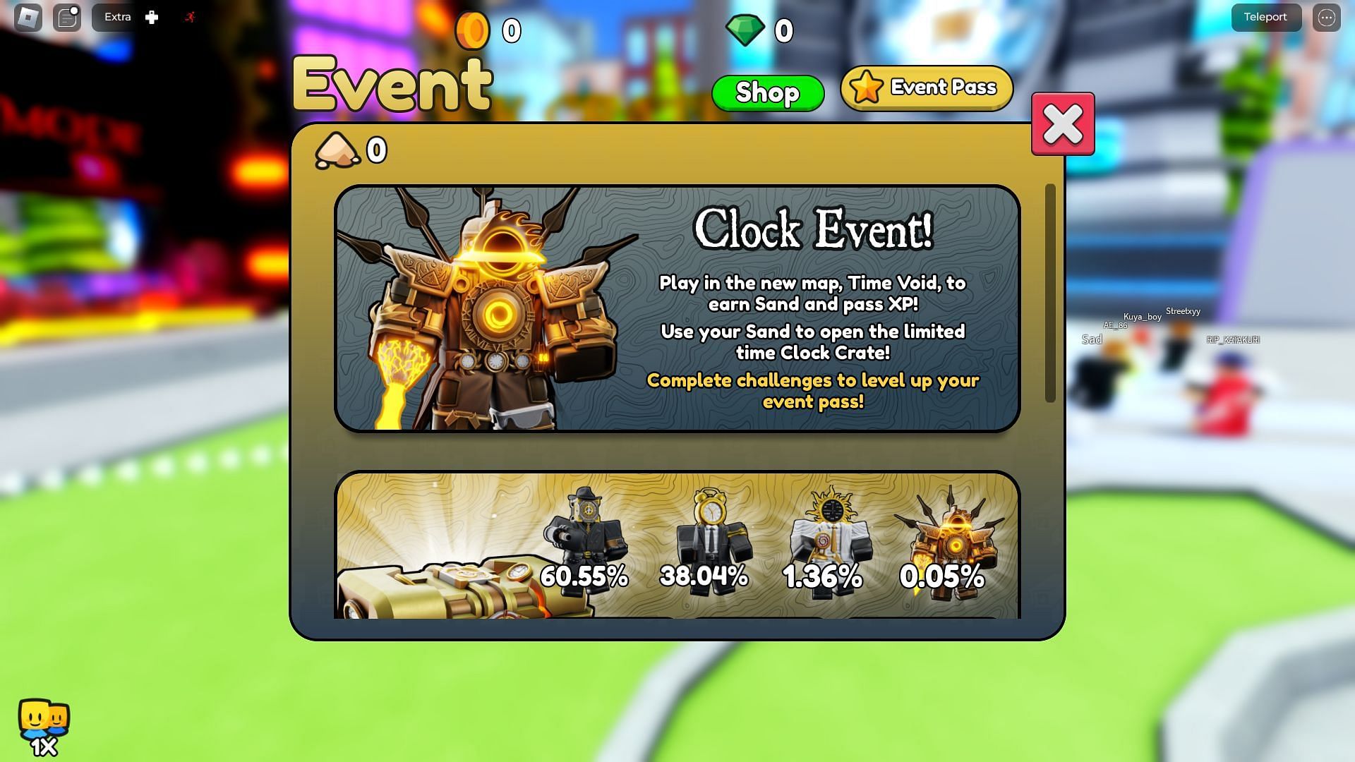 There are new event-specific units in the game (Image via Roblox)