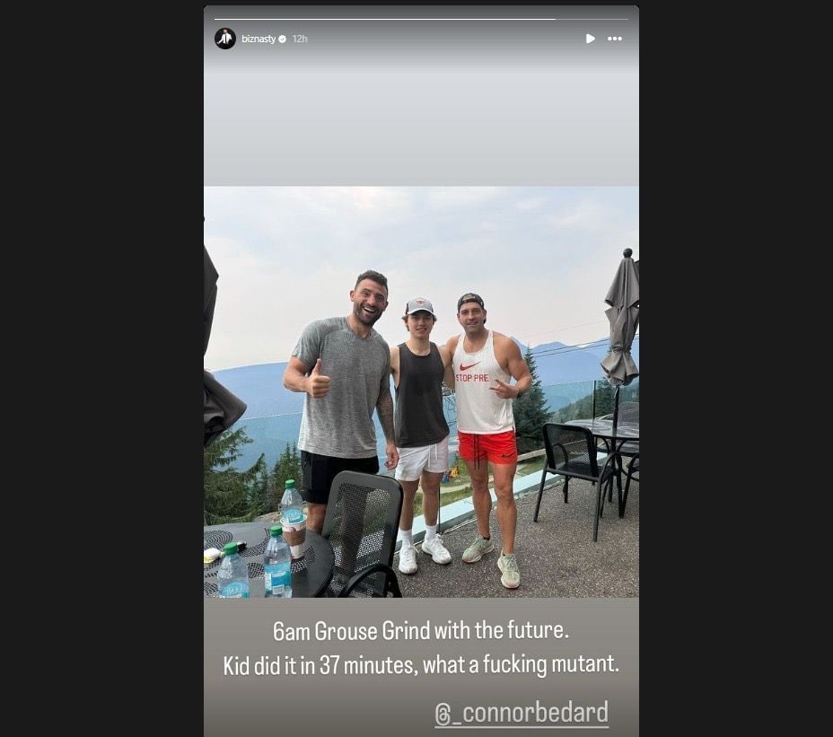 "What a f**king mutant" Paul amazed as Connor Bedard