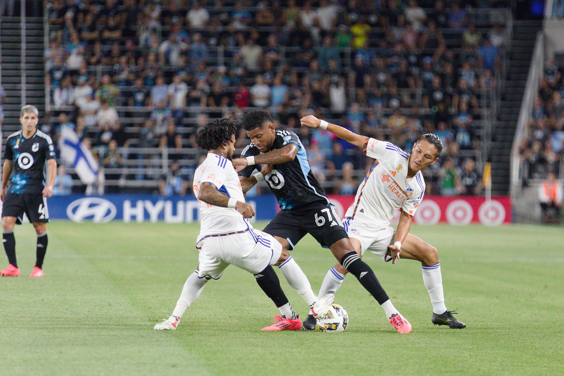 FC Cincinnati v Minnesota United FC - Source: Getty