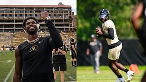 Shedeur Sanders hilariously calls out dad Deion Sanders for not setting up a trust fund