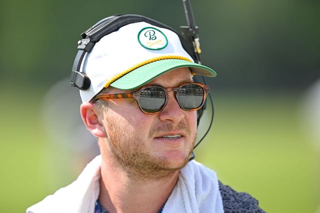 Why did golf reporter Dan Rapaport walk out of Barstool Sports?