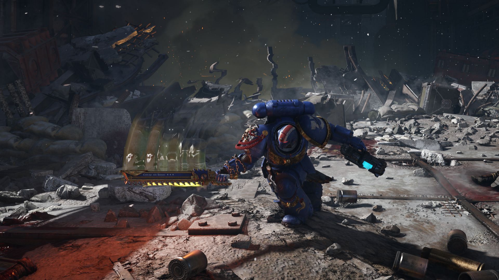 You can use Photo Mode in Space Marine 2 (Image via Focus Entertainment)