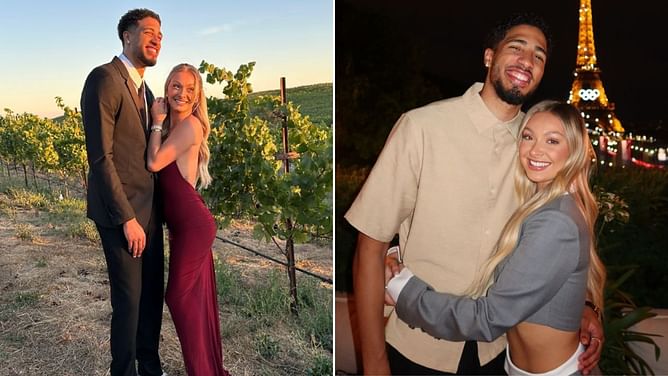 "Forever wedding date": Tyrese Haliburton's girlfriend shares wholesome story of couple posing all smiles