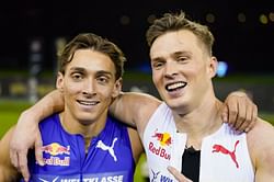 "It wasn’t that fun after crossing the finish line second"- Karsten Warholm opens up after losing to Mondo Duplantis in the 100m in Zürich
